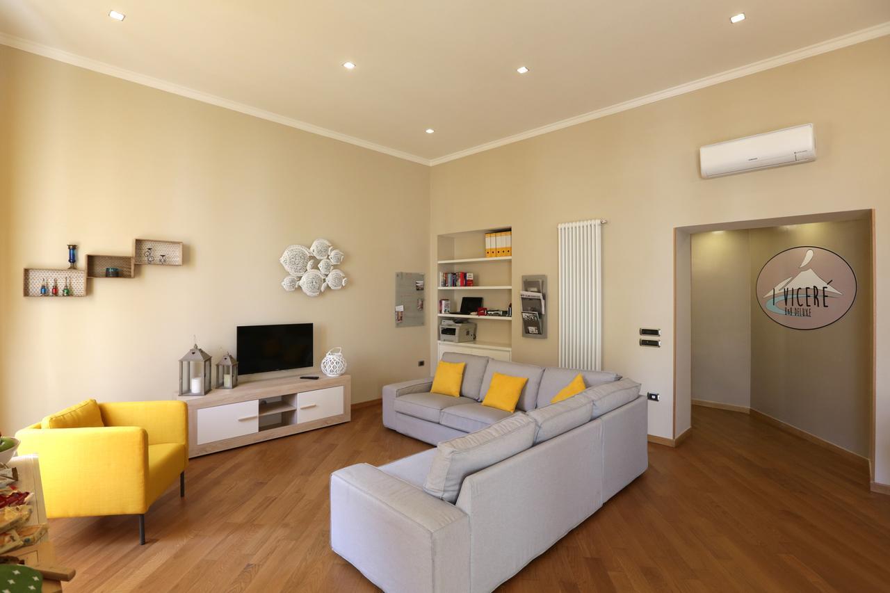 I Vicere B&B Deluxe Neapol Exteriér fotografie
