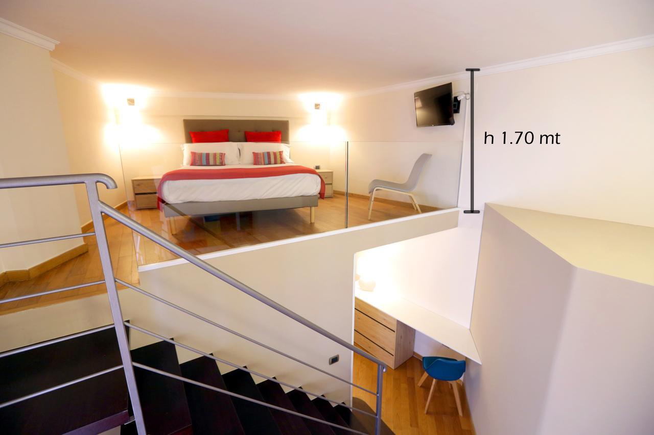 I Vicere B&B Deluxe Neapol Exteriér fotografie